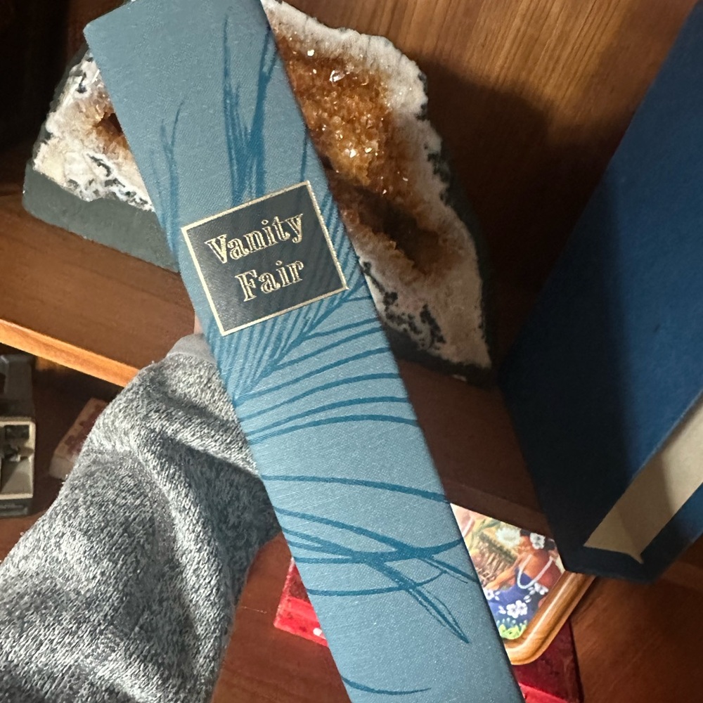 Vanity Fair Blue Book